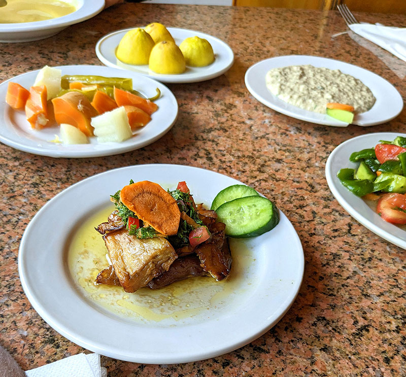 アラブ料理
