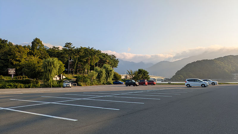 大池公園駐車場